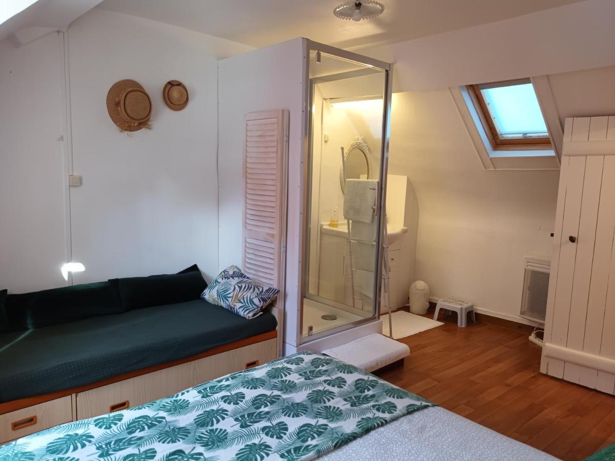La P'Tite Normande Villa Villerville Exteriör bild