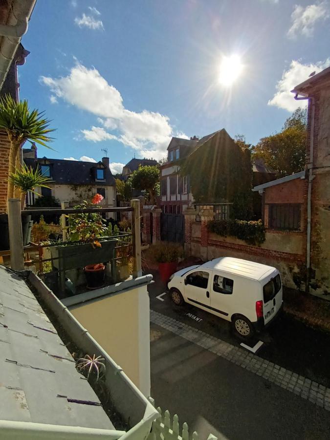 La P'Tite Normande Villa Villerville Exteriör bild