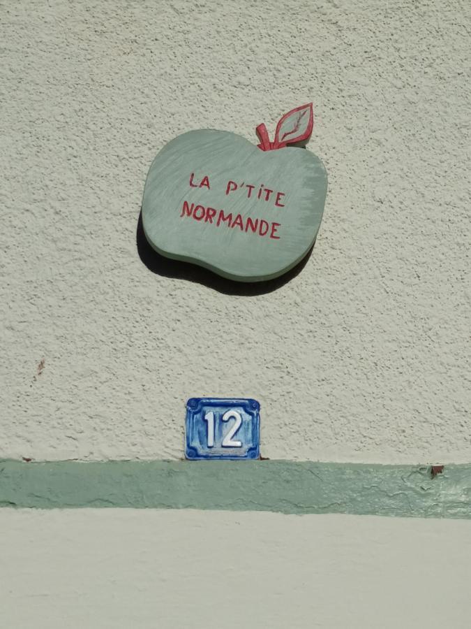 La P'Tite Normande Villa Villerville Exteriör bild