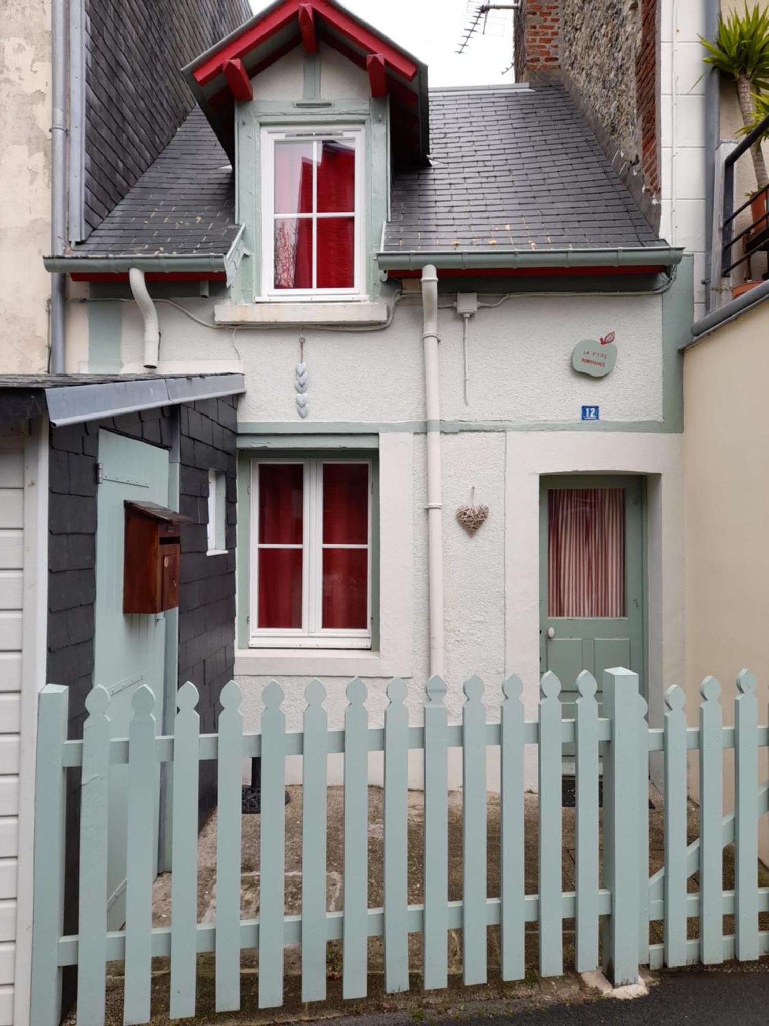 La P'Tite Normande Villa Villerville Exteriör bild