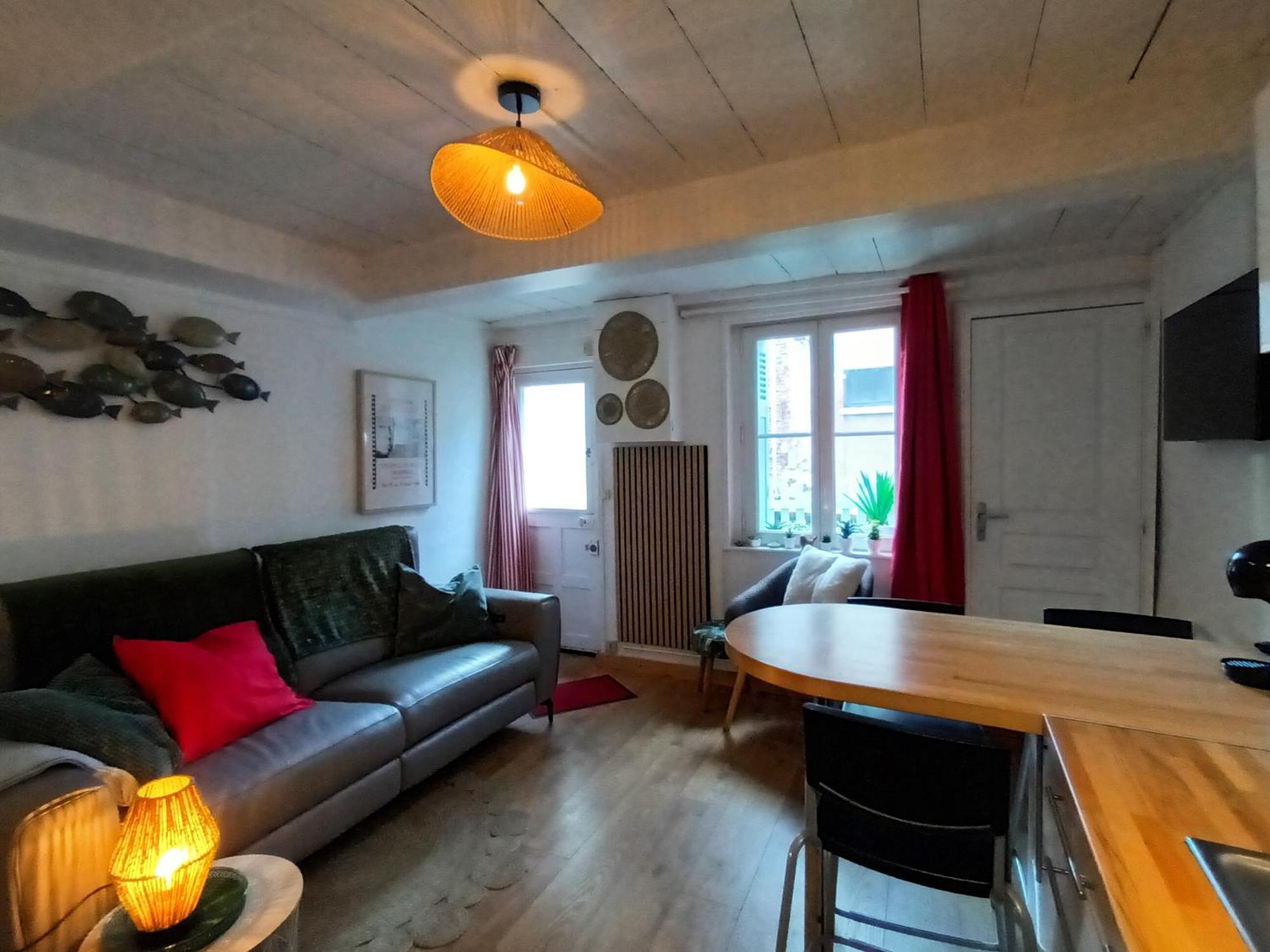 La P'Tite Normande Villa Villerville Exteriör bild