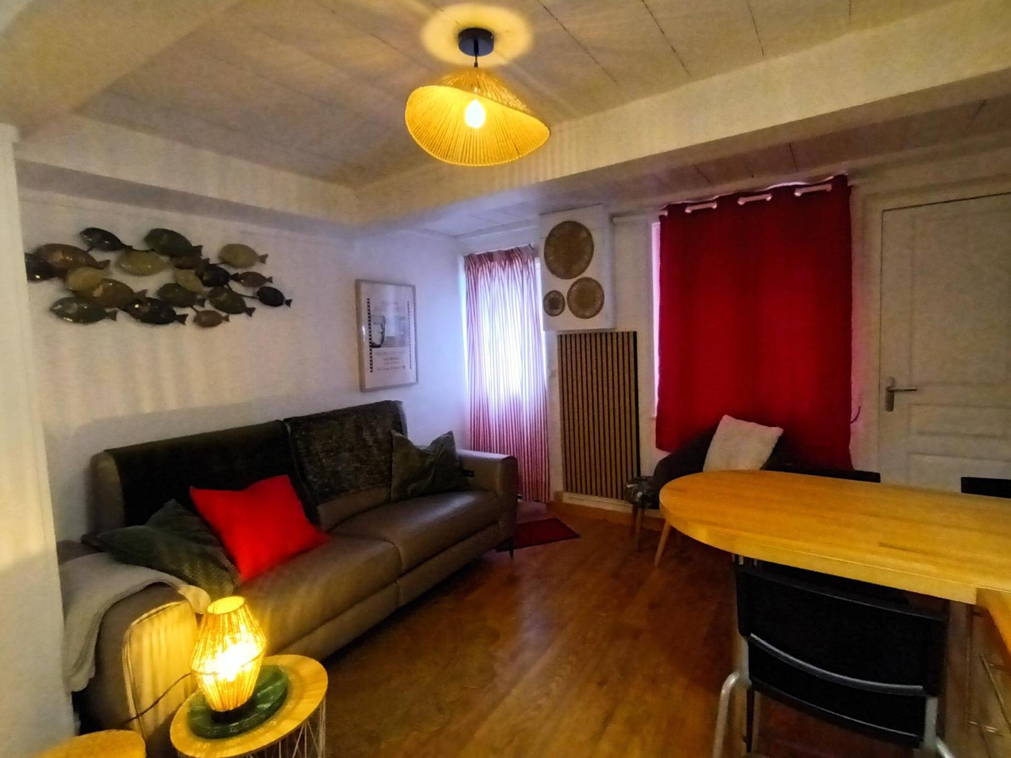 La P'Tite Normande Villa Villerville Rum bild