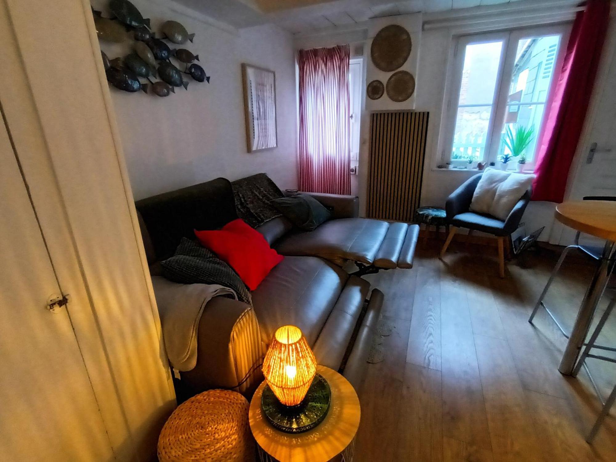 La P'Tite Normande Villa Villerville Exteriör bild
