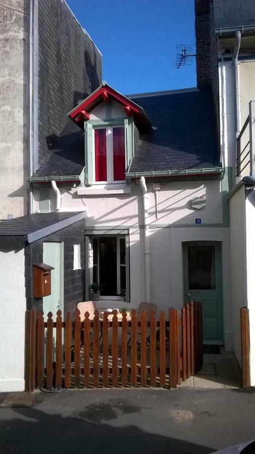 La P'Tite Normande Villa Villerville Exteriör bild