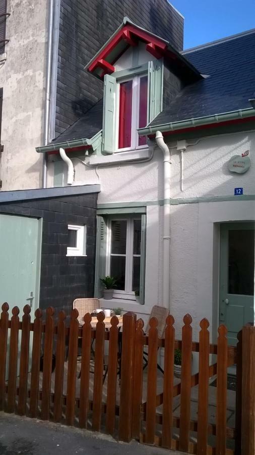 La P'Tite Normande Villa Villerville Exteriör bild