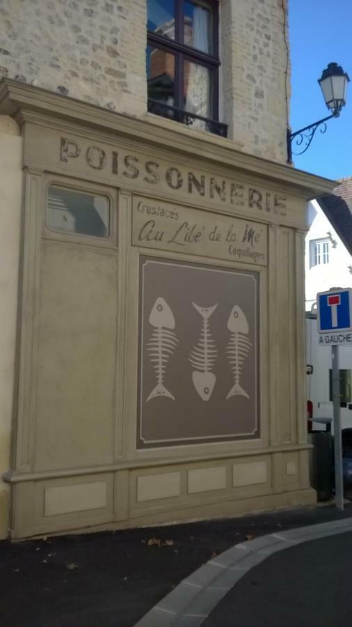 La P'Tite Normande Villa Villerville Exteriör bild