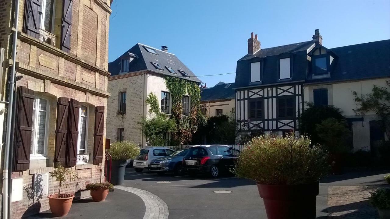 La P'Tite Normande Villa Villerville Exteriör bild