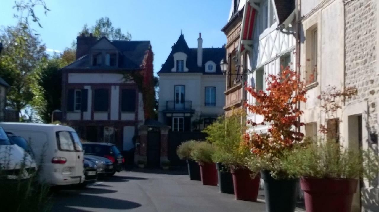 La P'Tite Normande Villa Villerville Exteriör bild