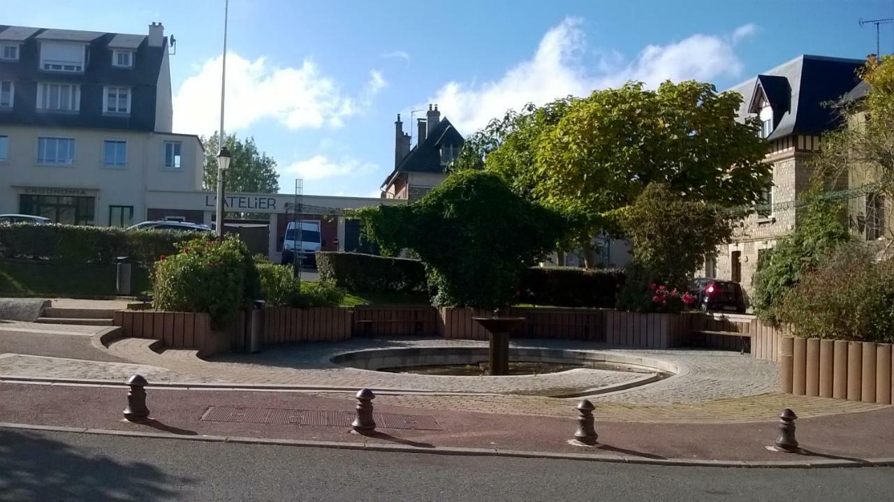 La P'Tite Normande Villa Villerville Exteriör bild